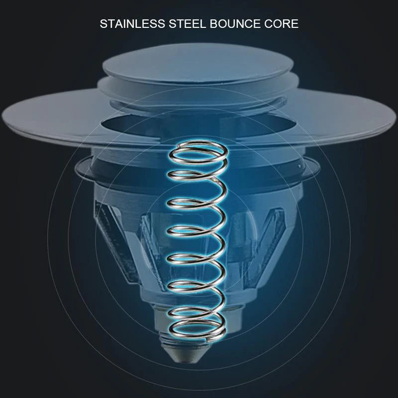 DrainShield™ drain filter - Stops dirt and keeps your drain clean!