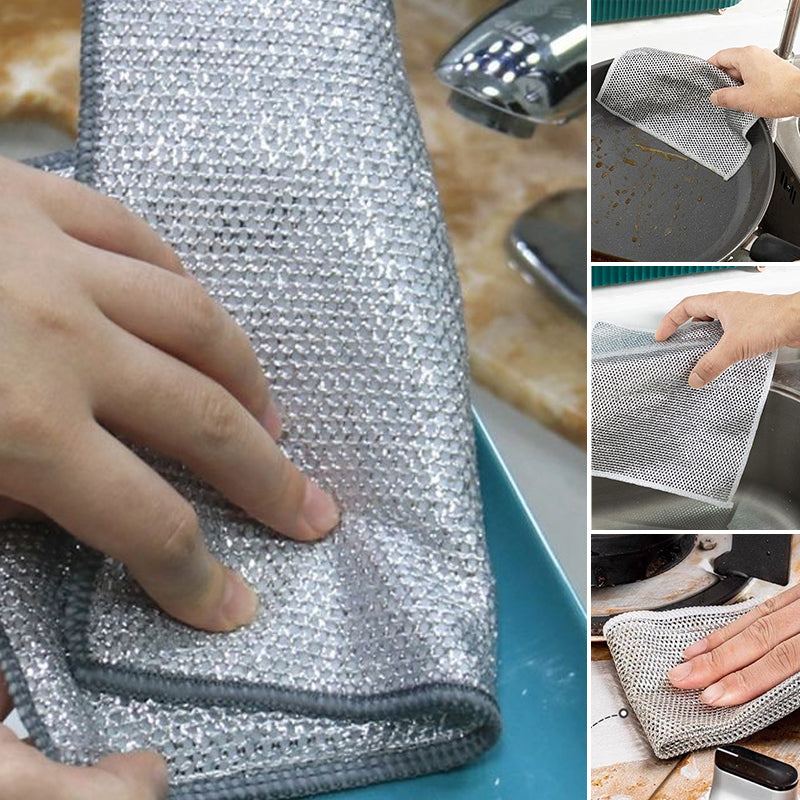 FlexClean™ — Tough Stain Removal, Scratch-Free Shine | 5+5 Free
