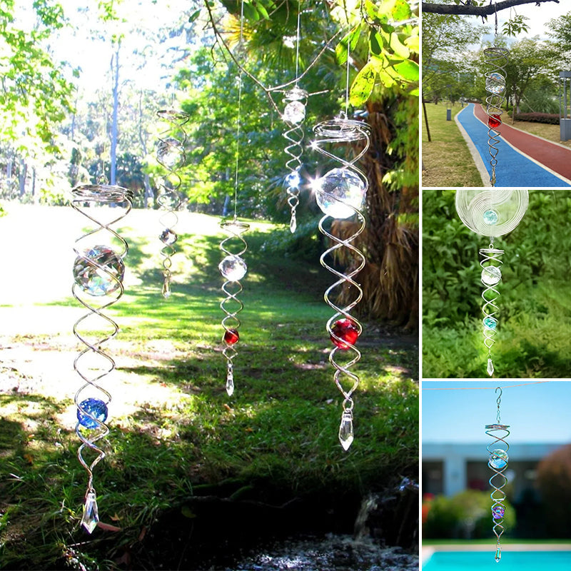 CrystalTwister™ — Spark Your Space with Twirling Elegance | 1+1 Free