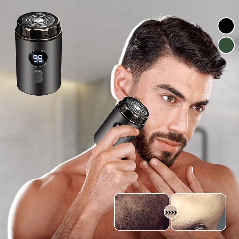 Portable Shaving Tool for Smooth Results Anytime, Anywhere