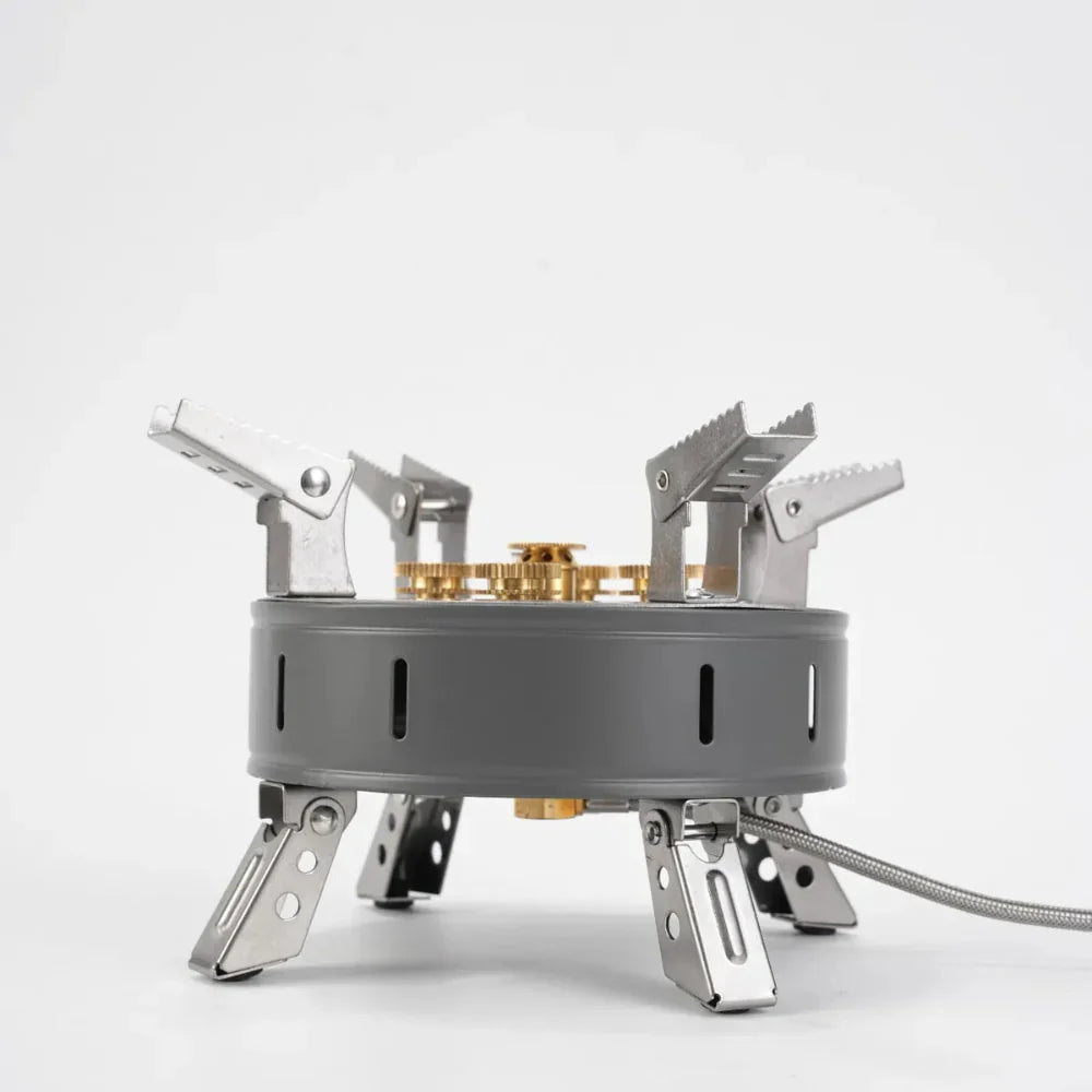 High Power Output Portable Camping Stove - Foldable Design