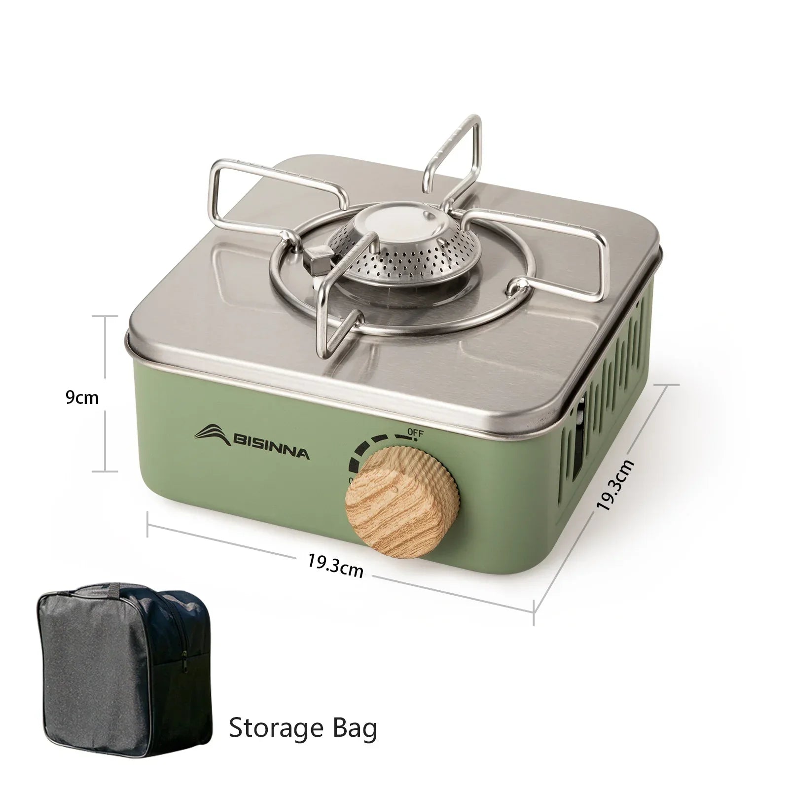 Compact Portable Backpacking Stove – Foldable Camping Equipment
