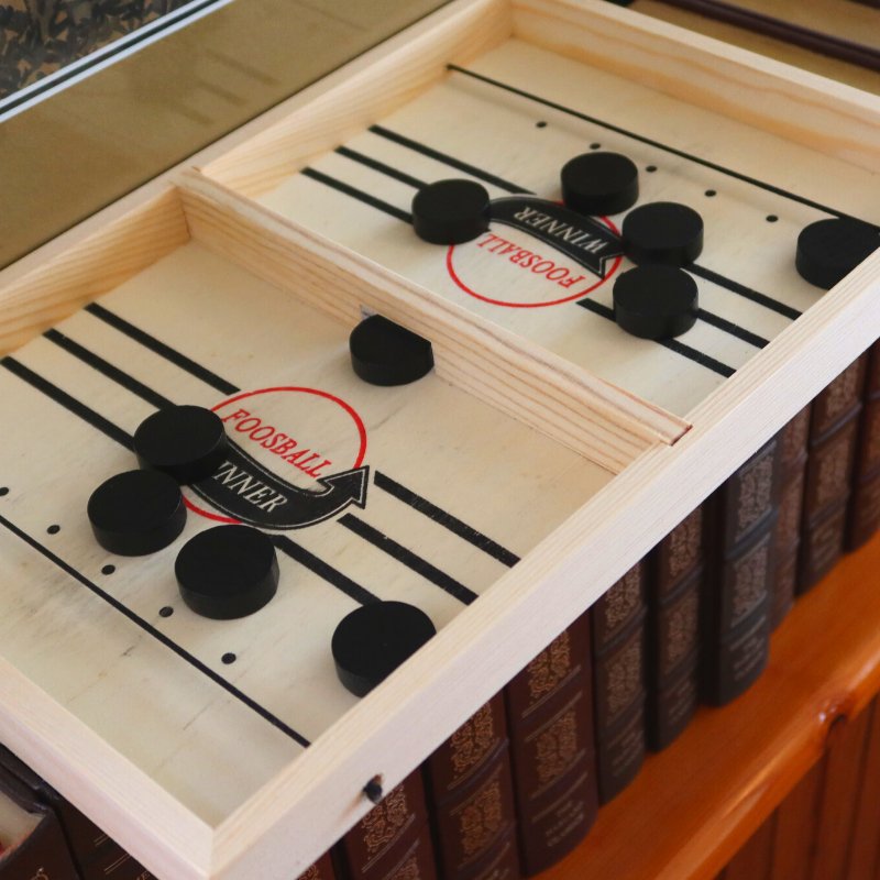 Foosball Puck - Be the First to Get Rid of All Your Discs!
