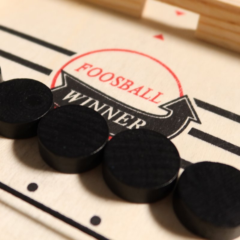 Foosball Puck - Be the First to Get Rid of All Your Discs!