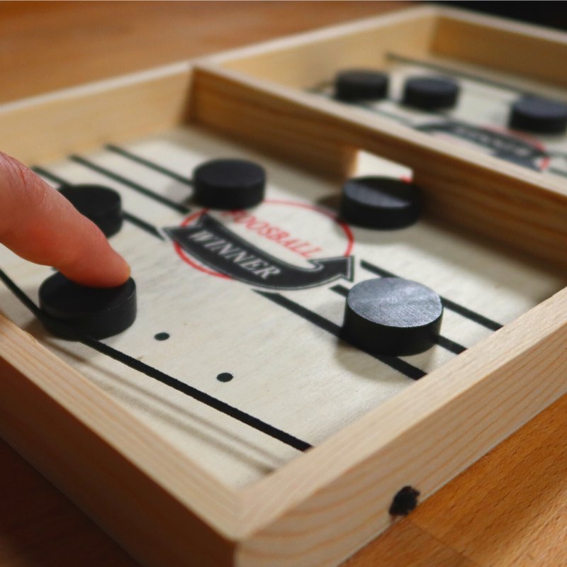 Foosball Puck - Be the First to Get Rid of All Your Discs!