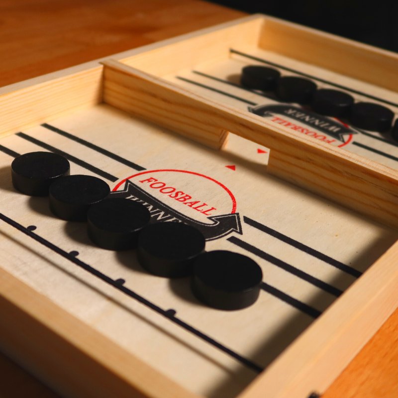 Foosball Puck - Be the First to Get Rid of All Your Discs!
