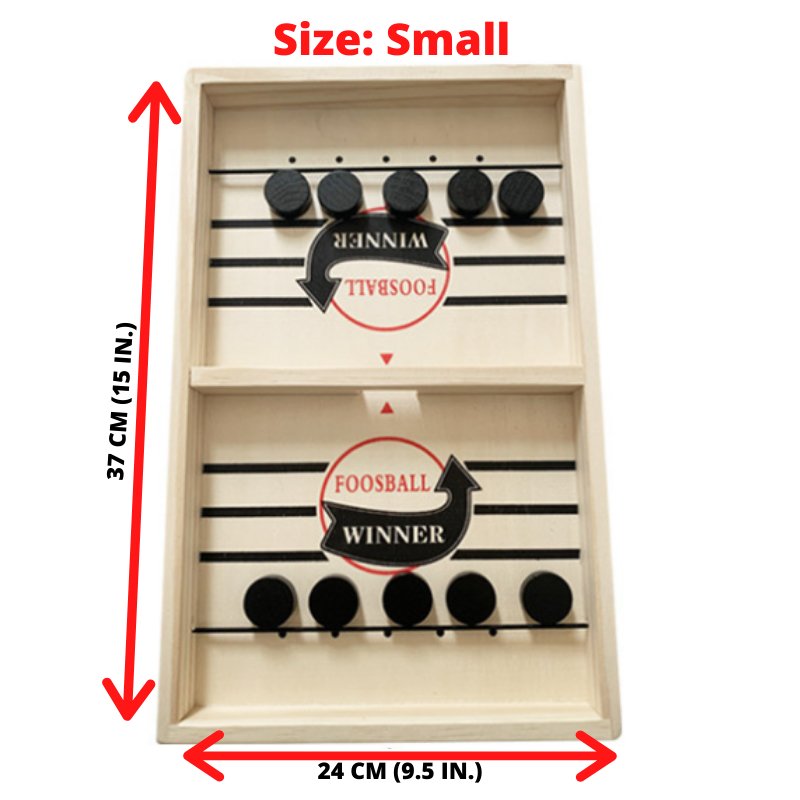 Foosball Puck - Be the First to Get Rid of All Your Discs!