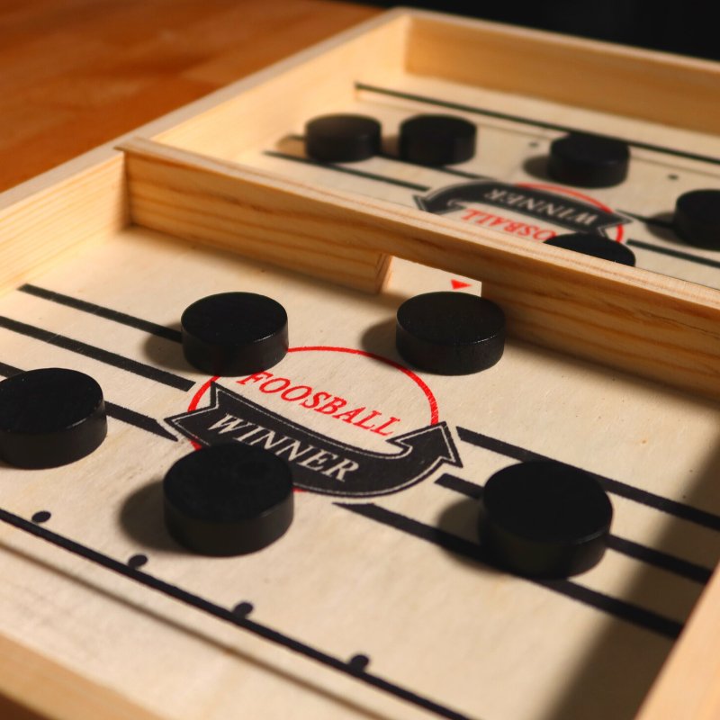 Foosball Puck - Be the First to Get Rid of All Your Discs!