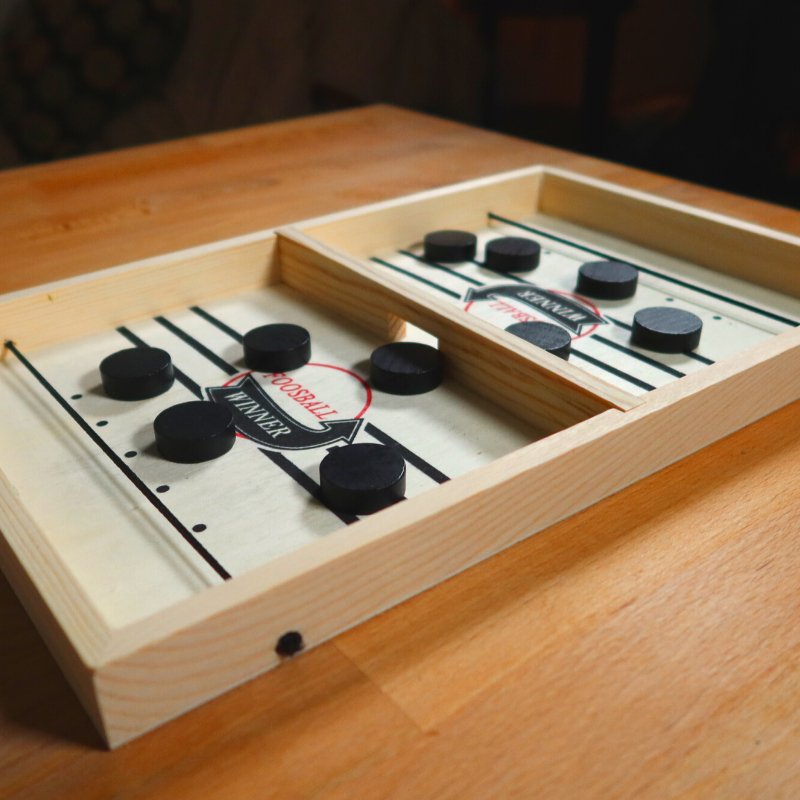 Foosball Puck - Be the First to Get Rid of All Your Discs!