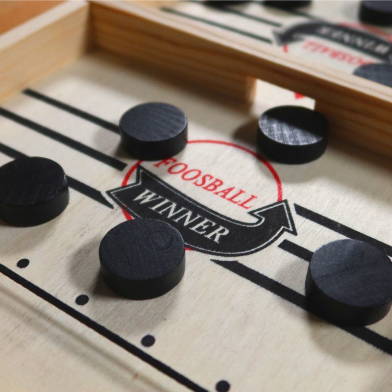 Foosball Puck - Be the First to Get Rid of All Your Discs!
