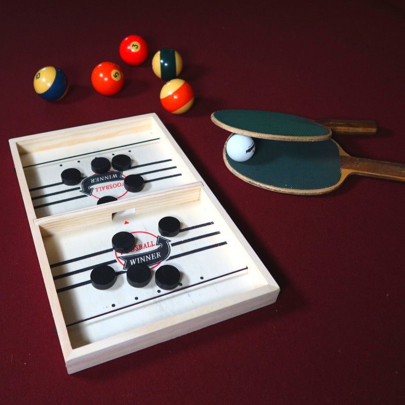 Foosball Puck - Be the First to Get Rid of All Your Discs!