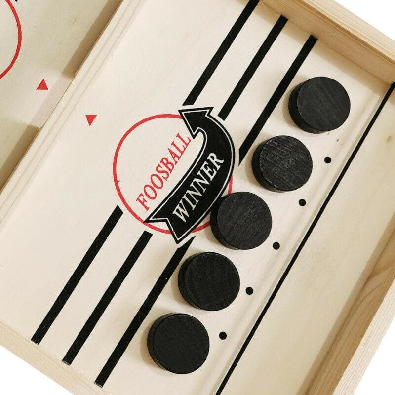 Foosball Puck - Be the First to Get Rid of All Your Discs!