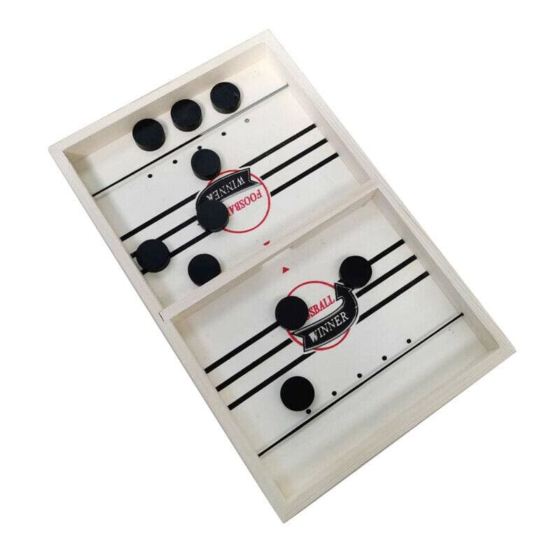 Foosball Puck - Be the First to Get Rid of All Your Discs!
