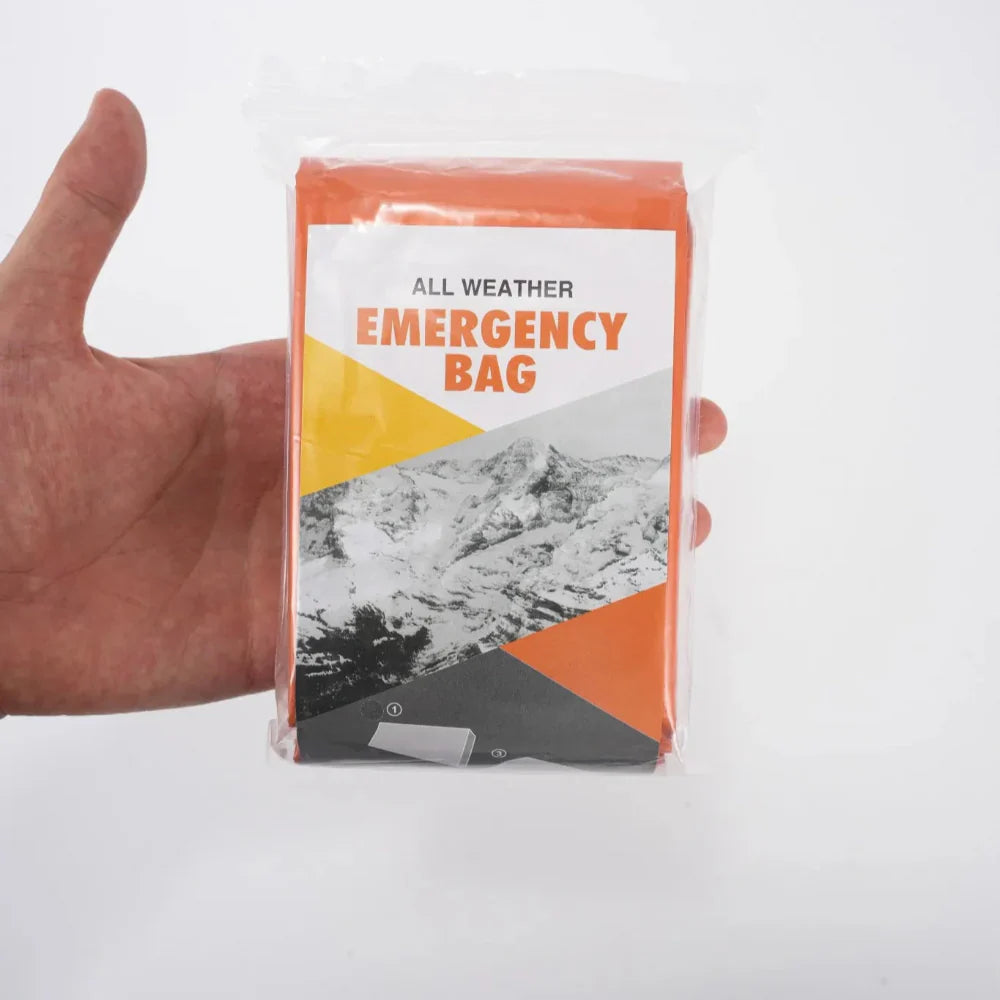 Survival Sleeping Bags for Emergencies – Set of 4
