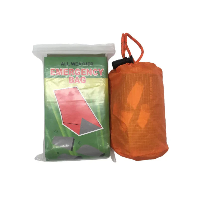 Survival Sleeping Bags for Emergencies – Set of 4