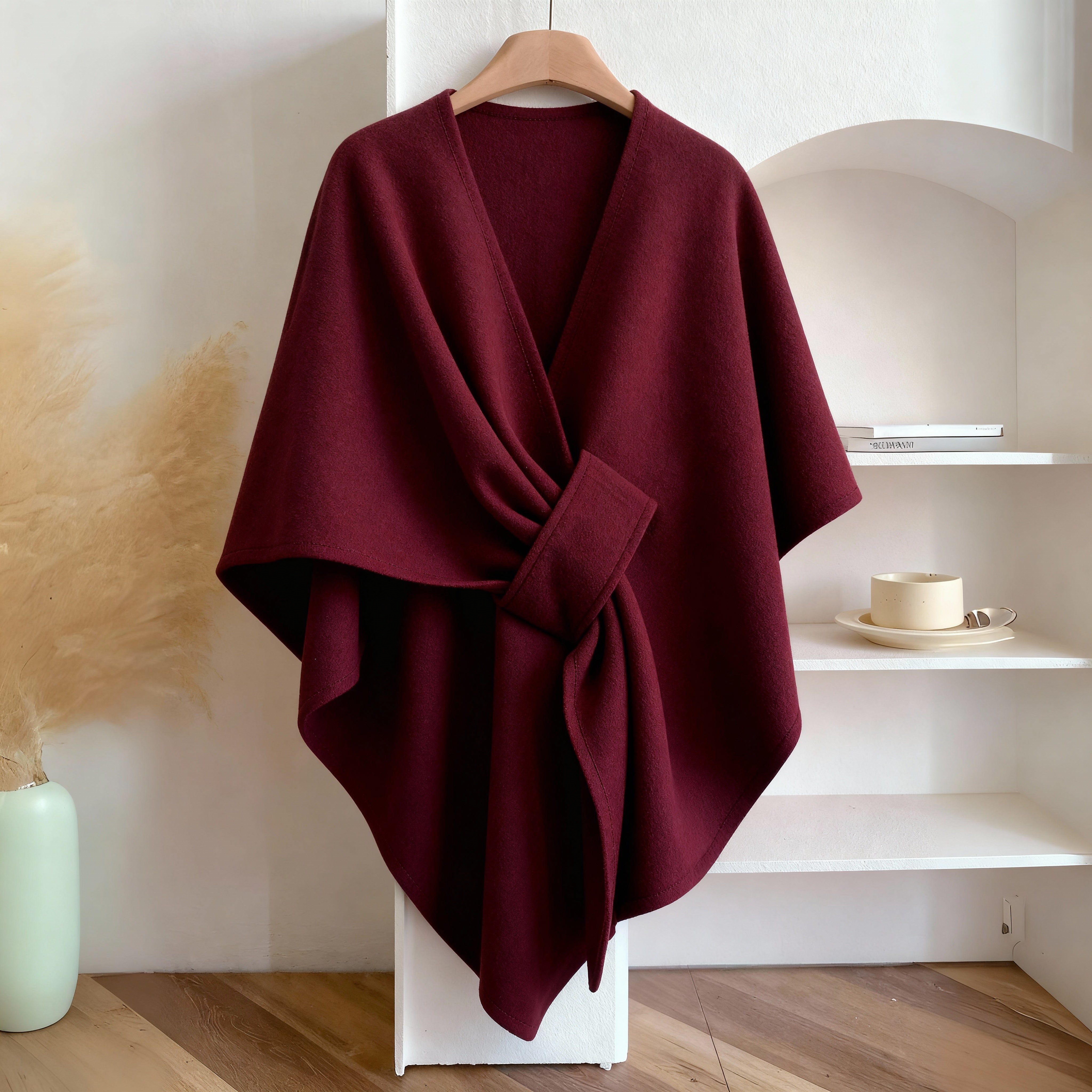 VelouraEase™ Shawl — Embrace Cloud-Soft Warmth Wrapped in Timeless Style