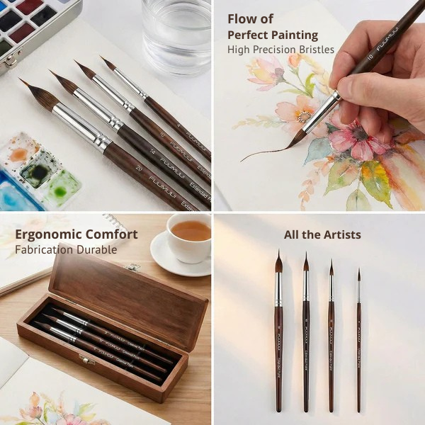 PrecisionFlow™ — Unlock Effortless Mastery and Paint Every Detail with Confidence