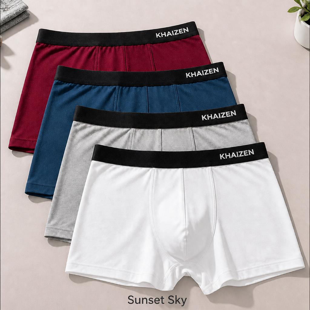 EnduraFlex™ — Underwear That Stretches, Breathes, and Powers You Through Every Challenge