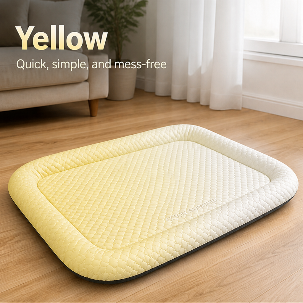 ChillNest™ — Keep Your Pet Instantly Cool, Calm, and Cozy All Day Long