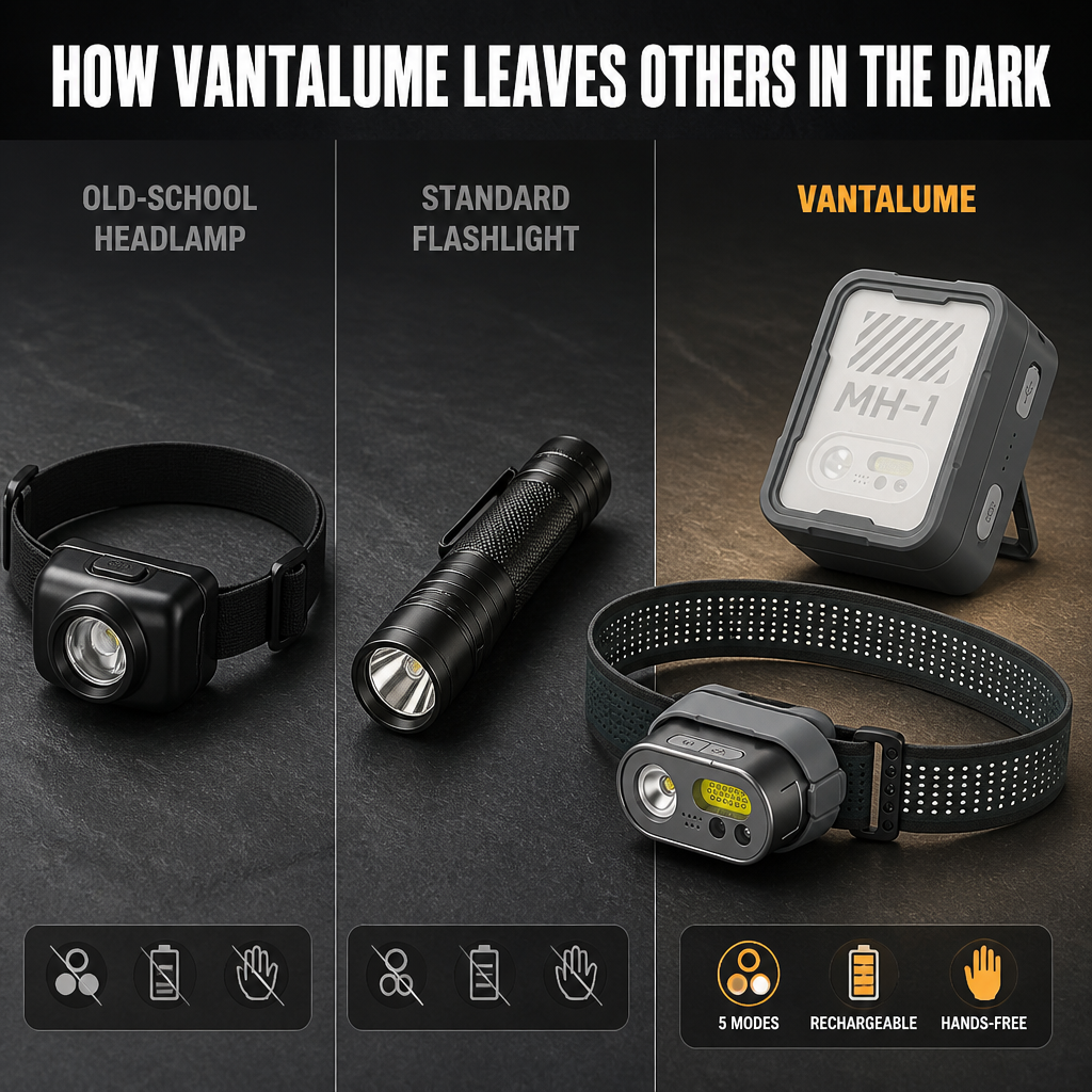 VantaLume™ — Wave On, Light the Trail, and Keep Both Hands Free