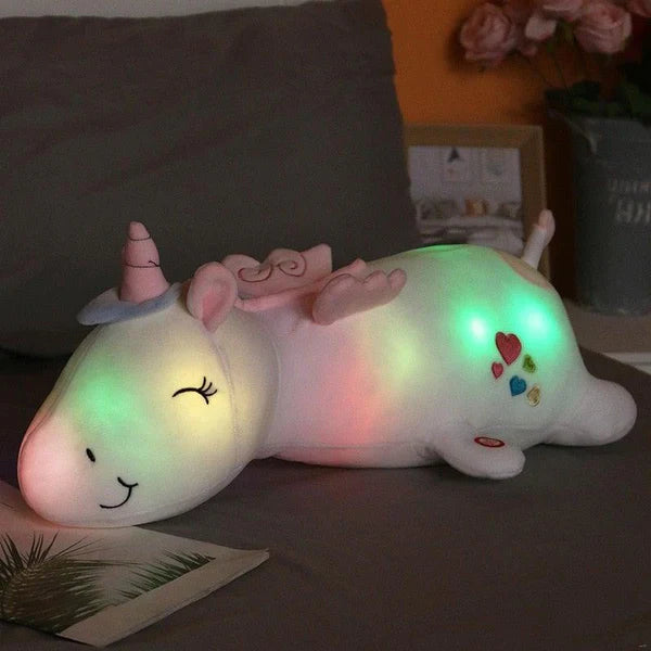 Luminous Unicorn Stuffed Animal