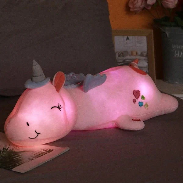 Luminous Unicorn Stuffed Animal