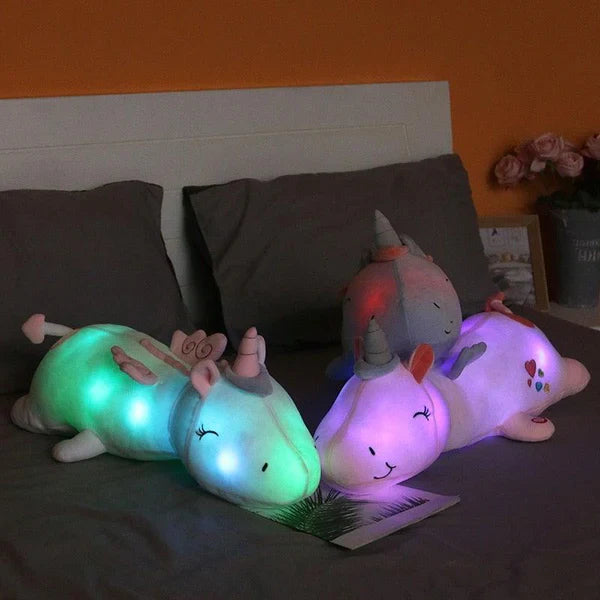 Luminous Unicorn Stuffed Animal