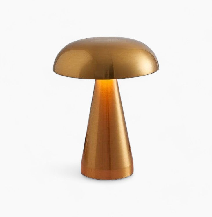 LunaLamp - USB rechargeable wireless table lamp with dimming function