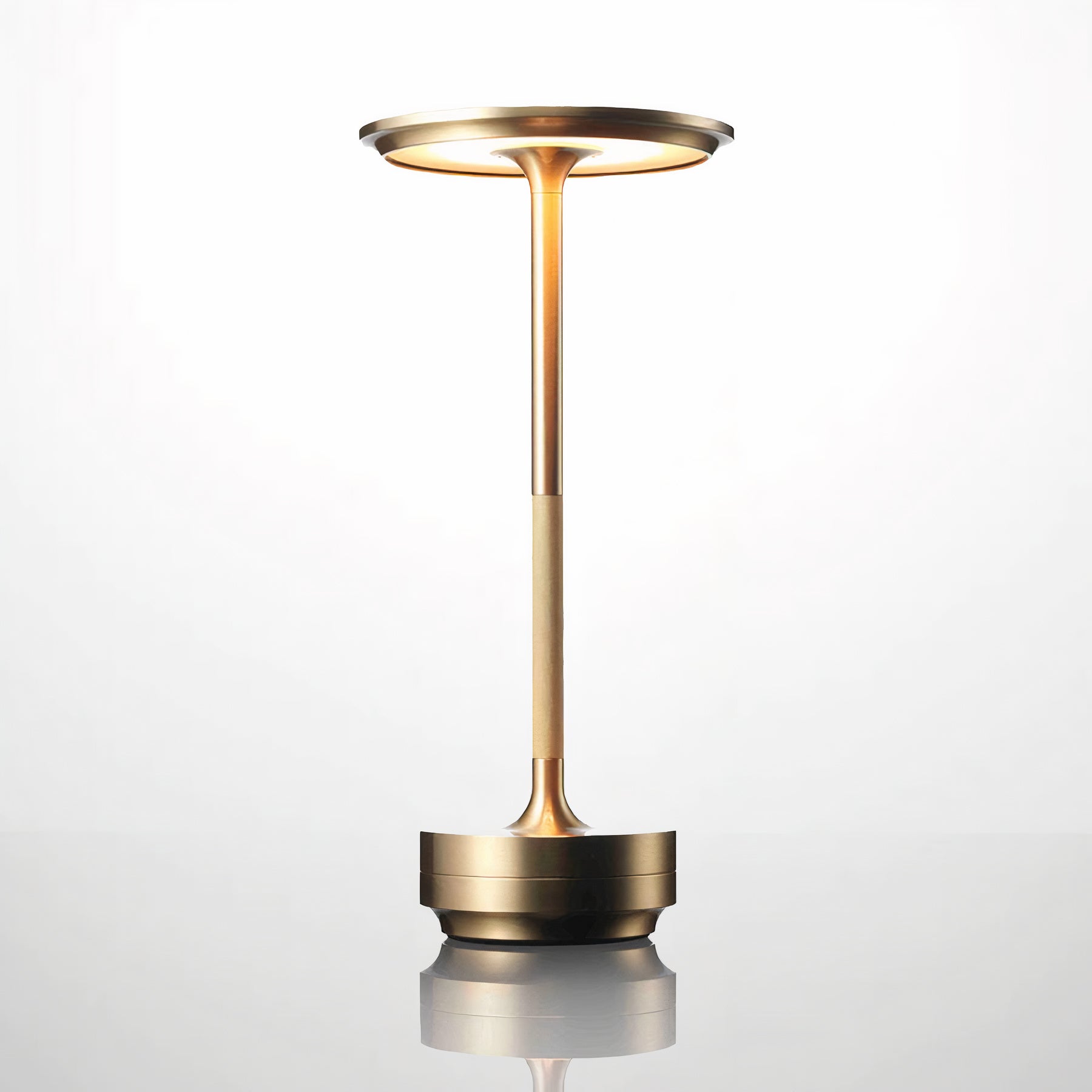 LumenArt - Dimmable Wireless Elegant Designer Table Lamp