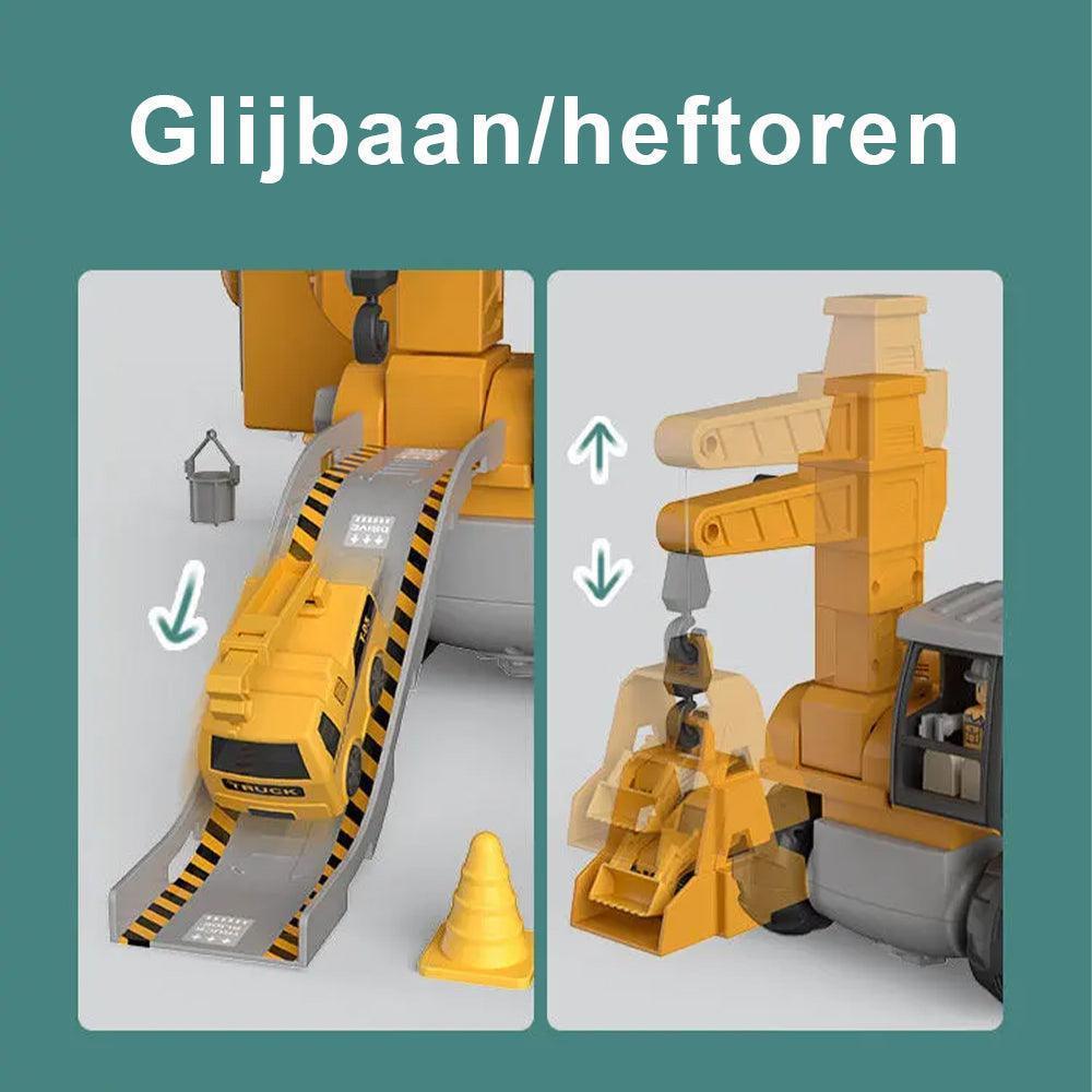 Construction Vehicle Building Set – Learning Toy for Kids