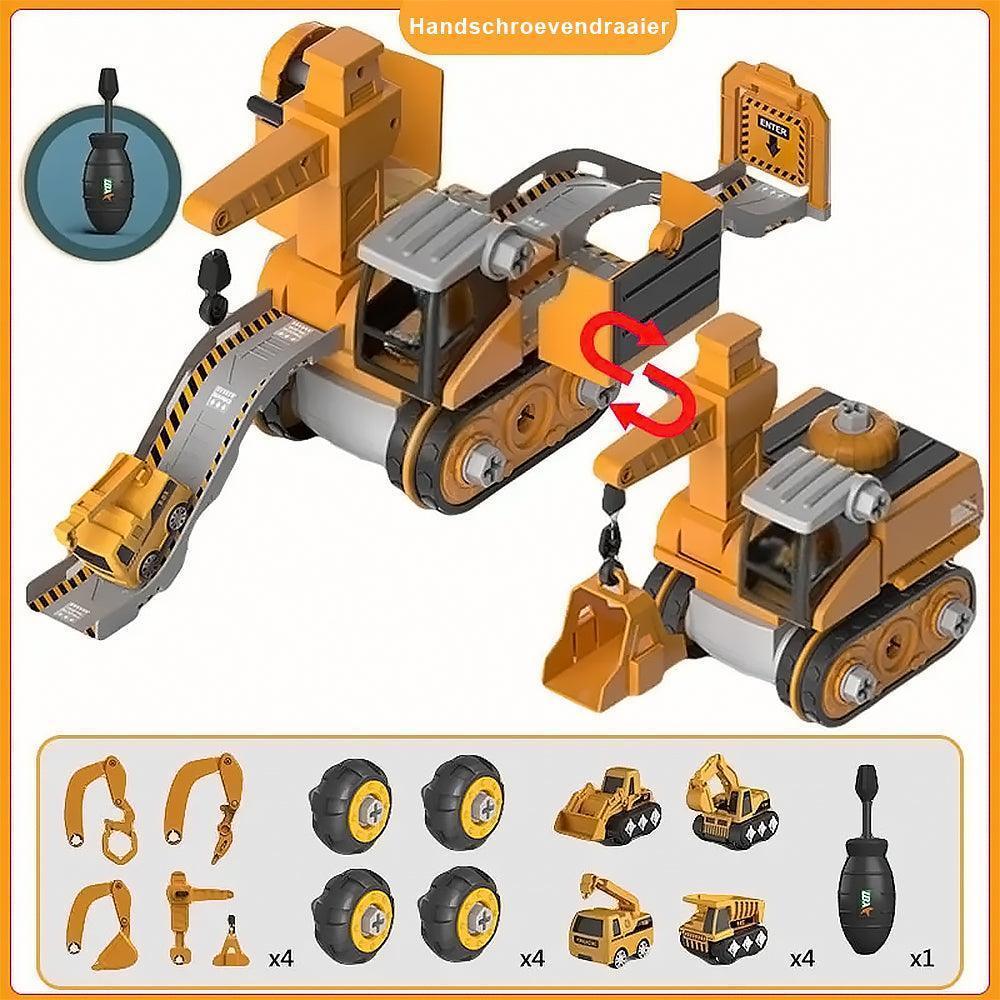 Construction Vehicle Building Set – Learning Toy for Kids