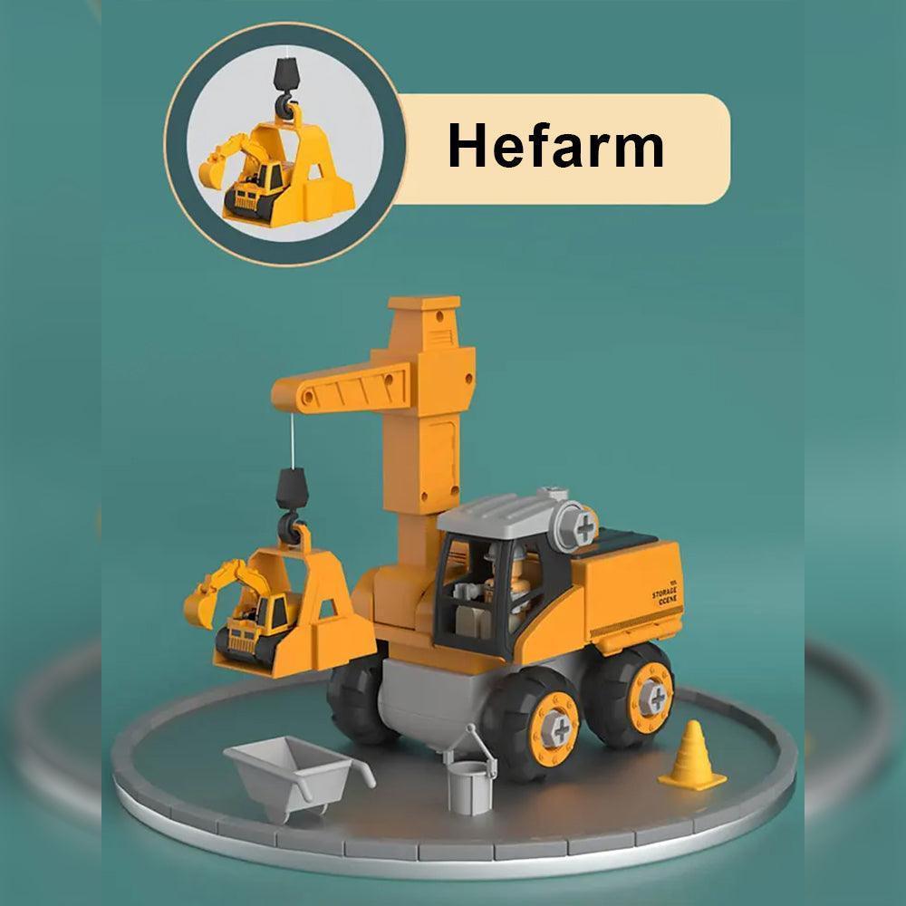 Construction Vehicle Building Set – Learning Toy for Kids