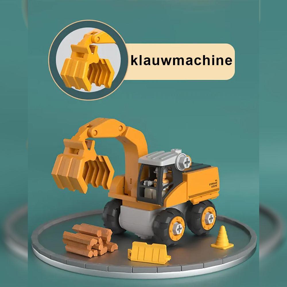 Construction Vehicle Building Set – Learning Toy for Kids