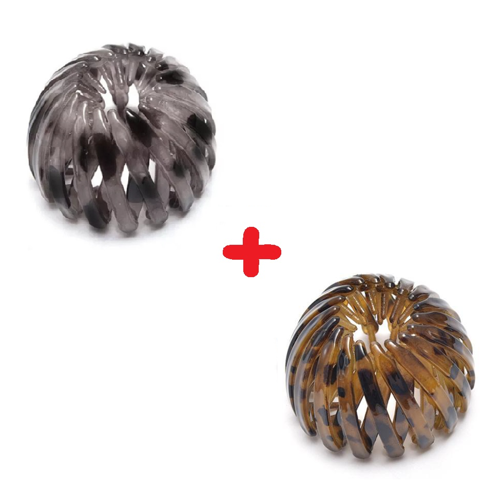 HaloTwist™ — Effortless, Pain-Free Updos That Protect and Empower Your Hair All Day