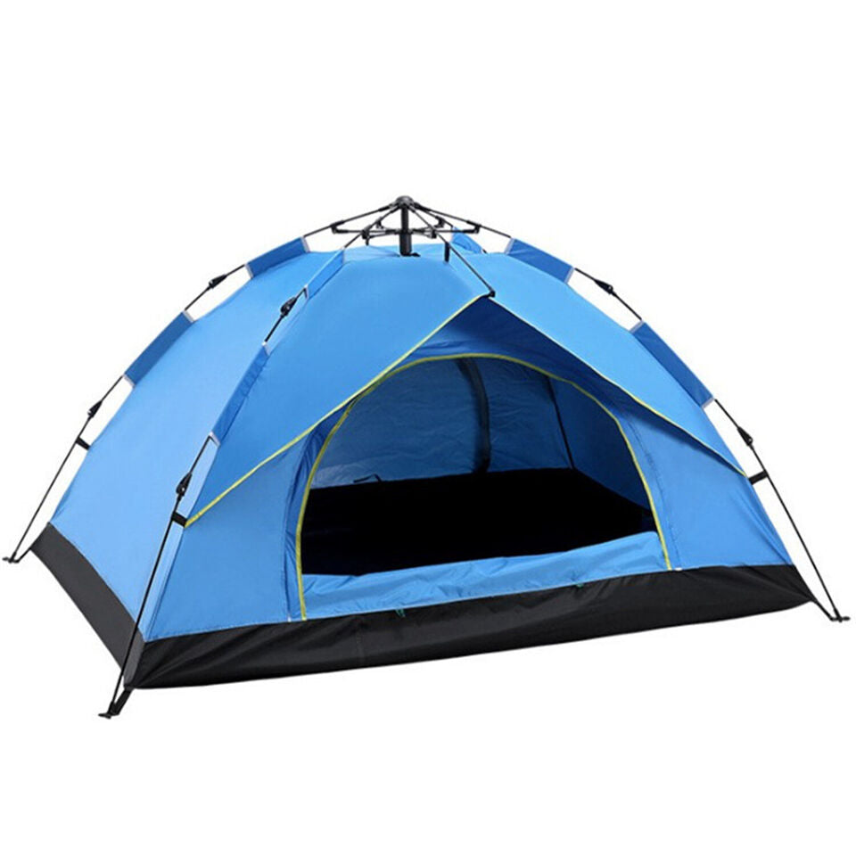 Waterproof Pop-Up Tent for Camping - Green Instant Setup