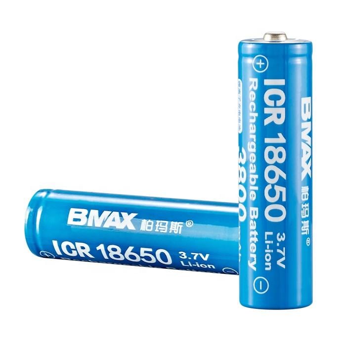 Rechargeable 3.7V Li-ion Batteries (18650) – Set of 2