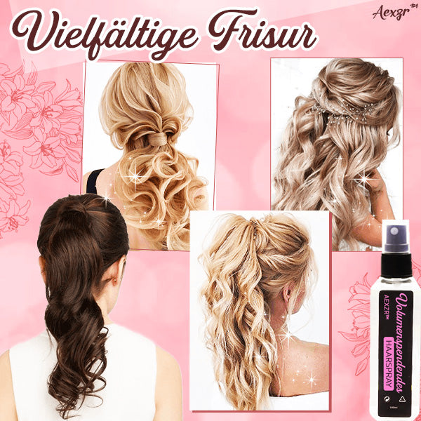 VolumeSpray™ — Instant Thick, Bouncy Hair Magic | 1+1 Free