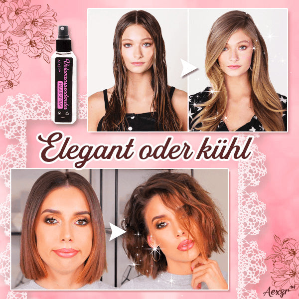 VolumeSpray™ — Instant Thick, Bouncy Hair Magic | 1+1 Free