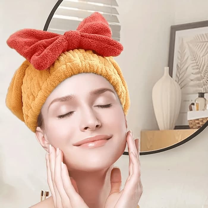 Glidely™ Hair Wrap — Reveal Silky, Frizz-Free Hair in Half the Time