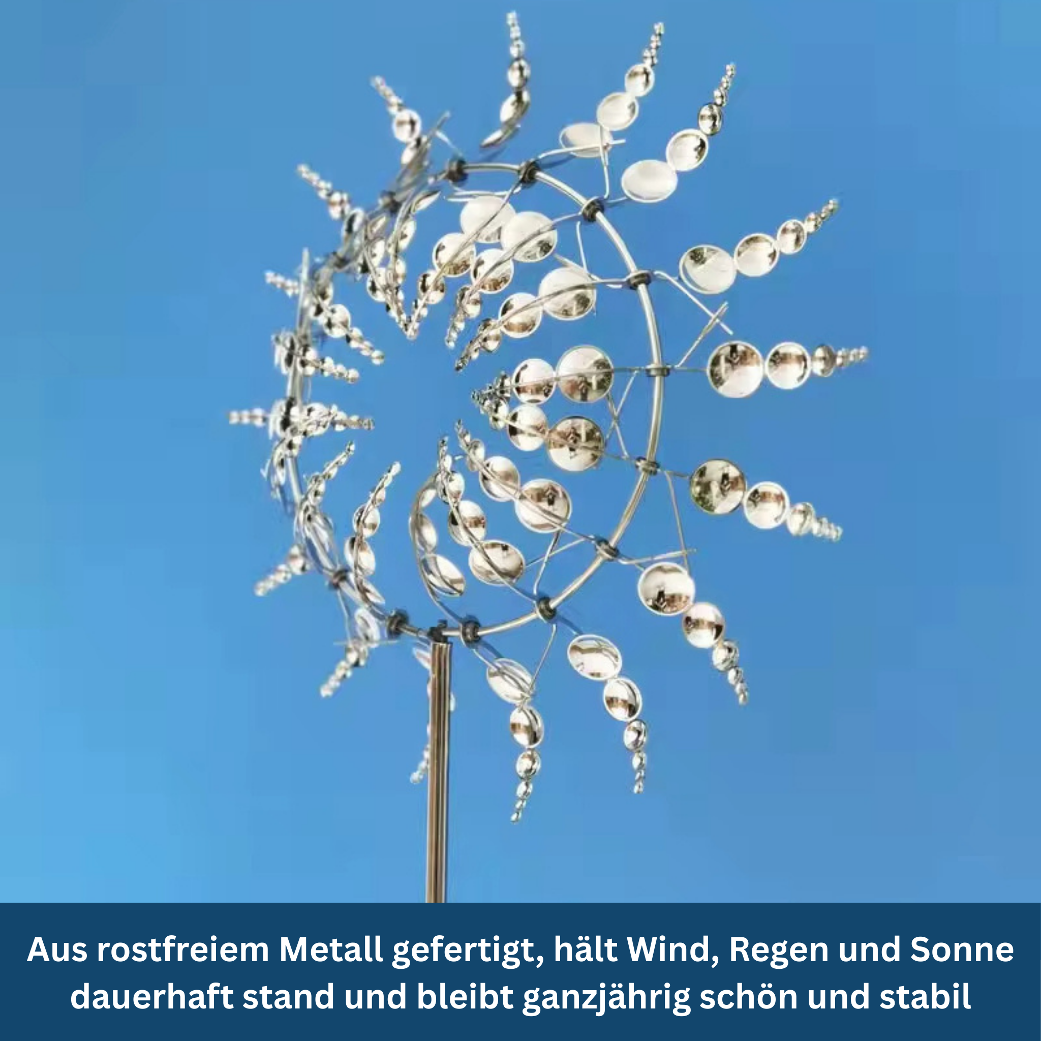 Artisan Crafted Windmill for Garden Decoration
