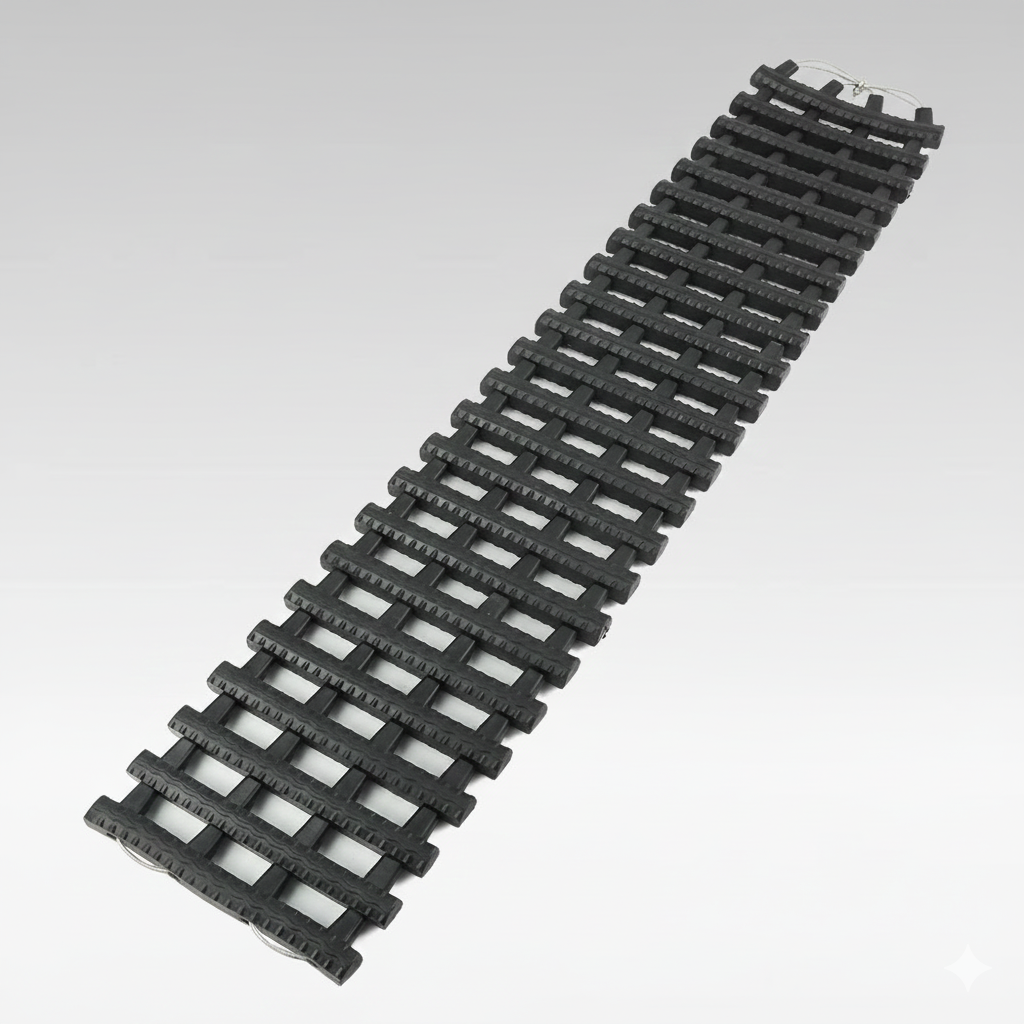 Durable Traction Mats for Vehicle Recovery in Off-Road Situations