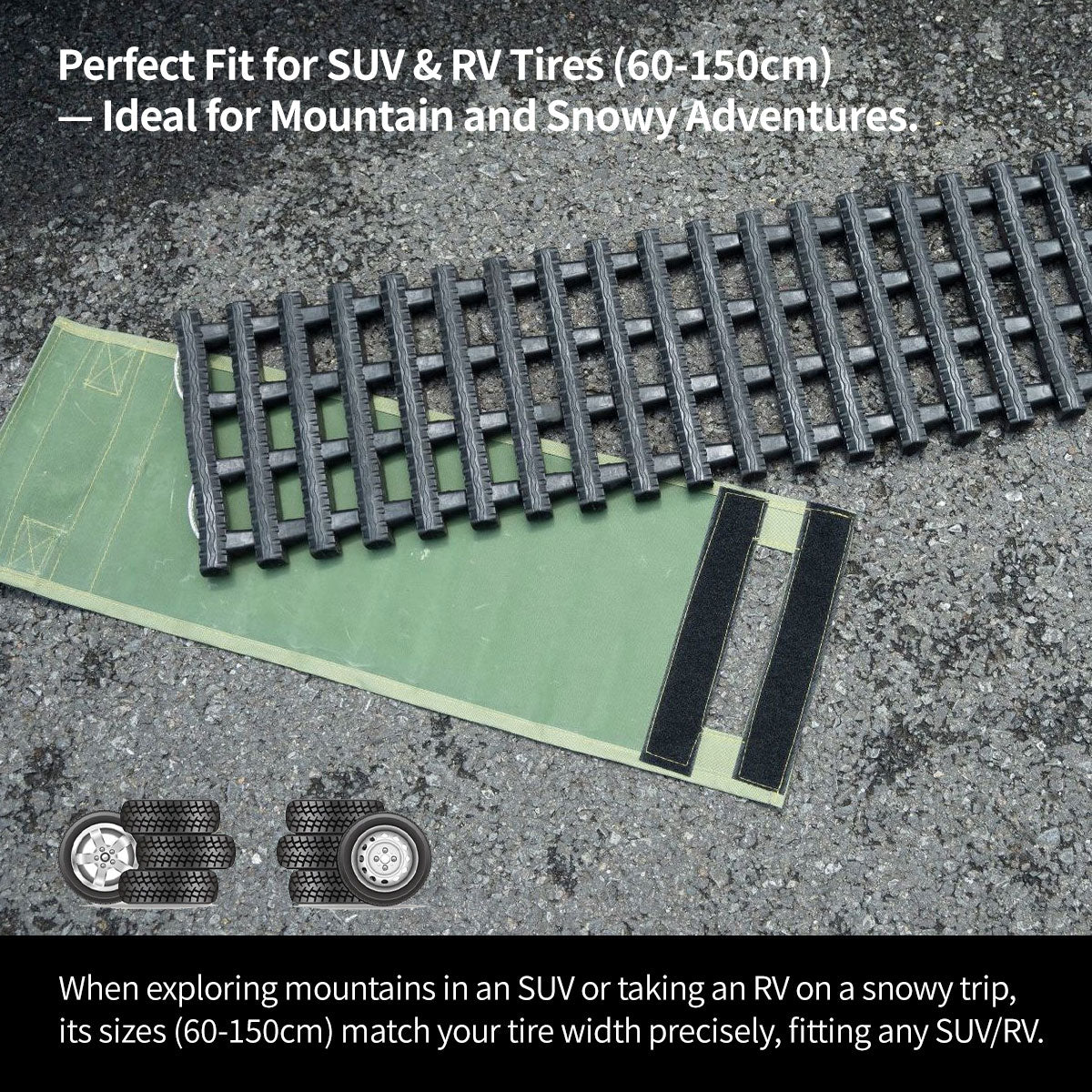 Durable Traction Mats for Vehicle Recovery in Off-Road Situations