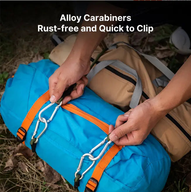 6-Pack of Durable Elastic Bungee Cords