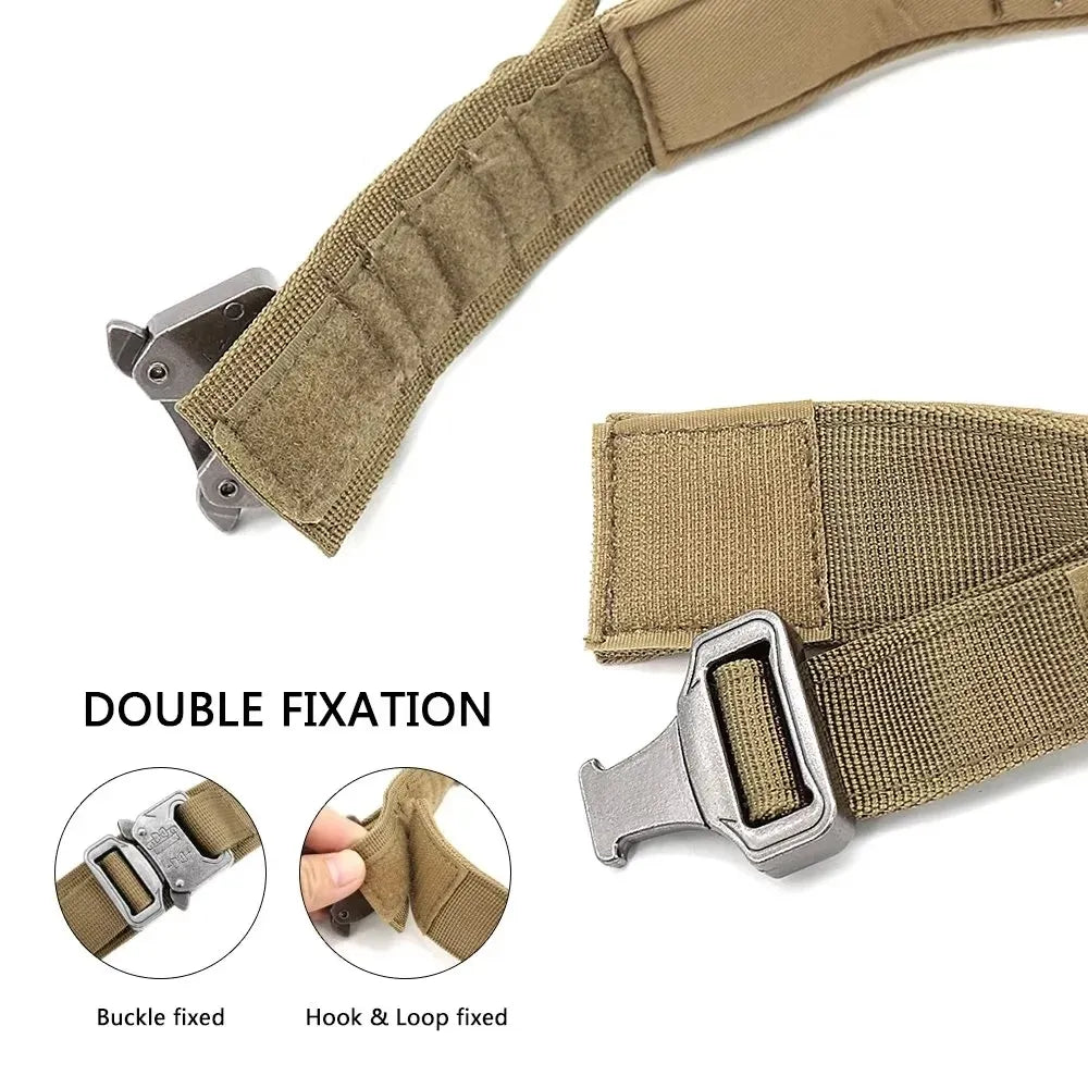 Tactical Dog Collar with Control Handle - Military-Grade Design