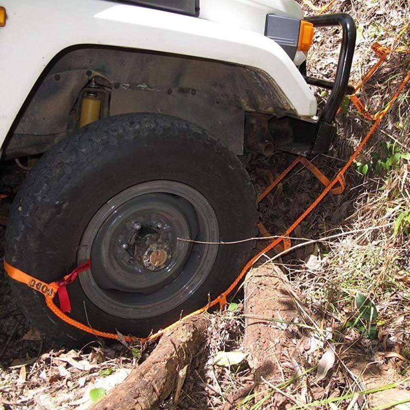 Tow Rope for Vehicle Emergency Recovery