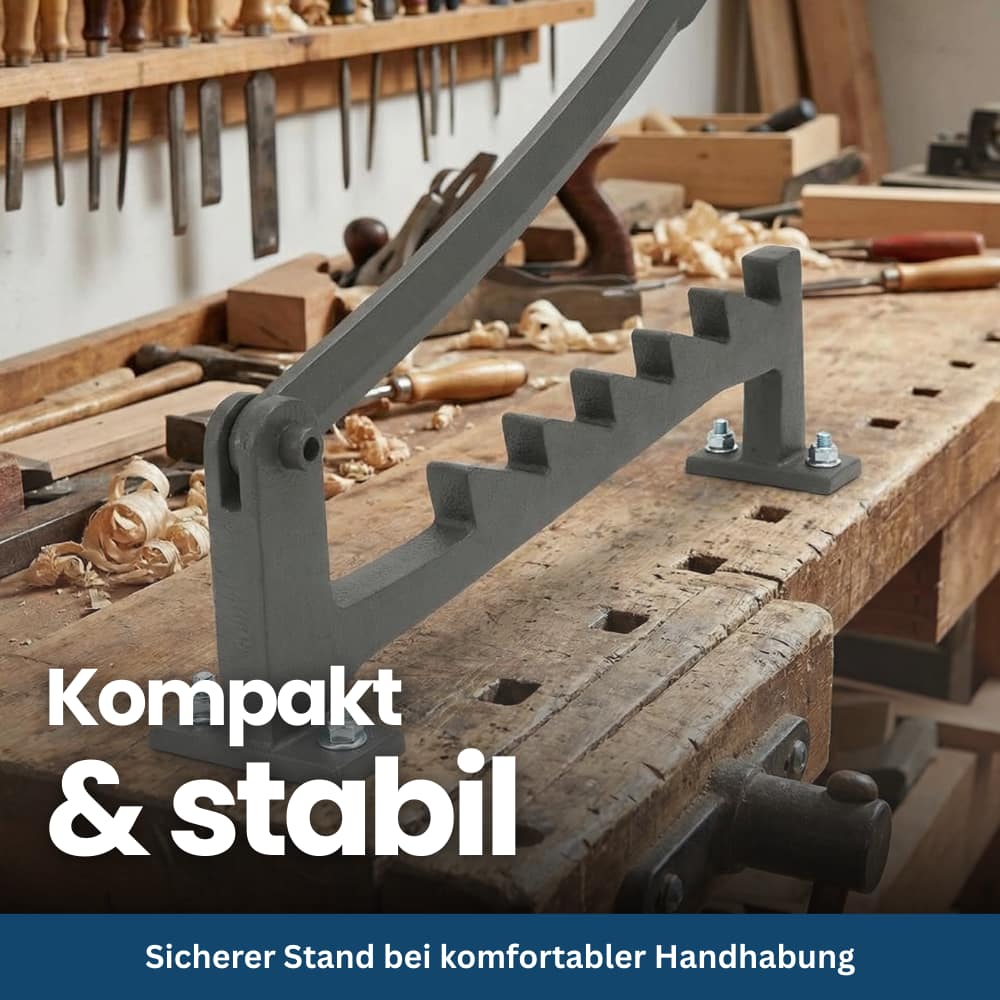 Firewood Splitter for Wall Mounting