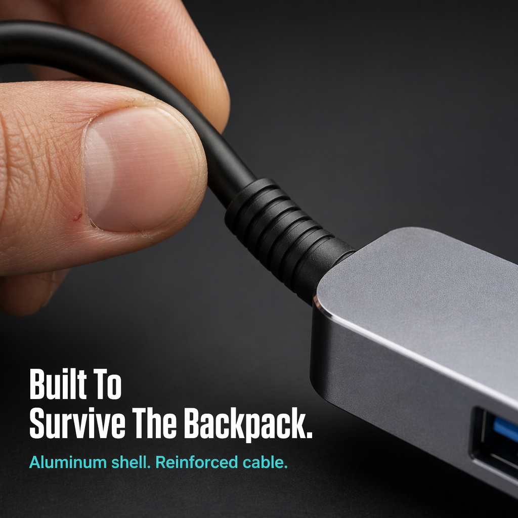 RamixPro™ — Plug In Everything With One Hub and End the Dongle Mess