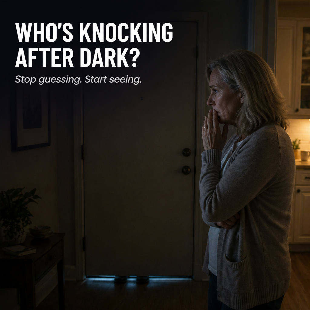 PulseView™ — See Who's at Your Door Without Wi-Fi, Apps, or Subscriptions