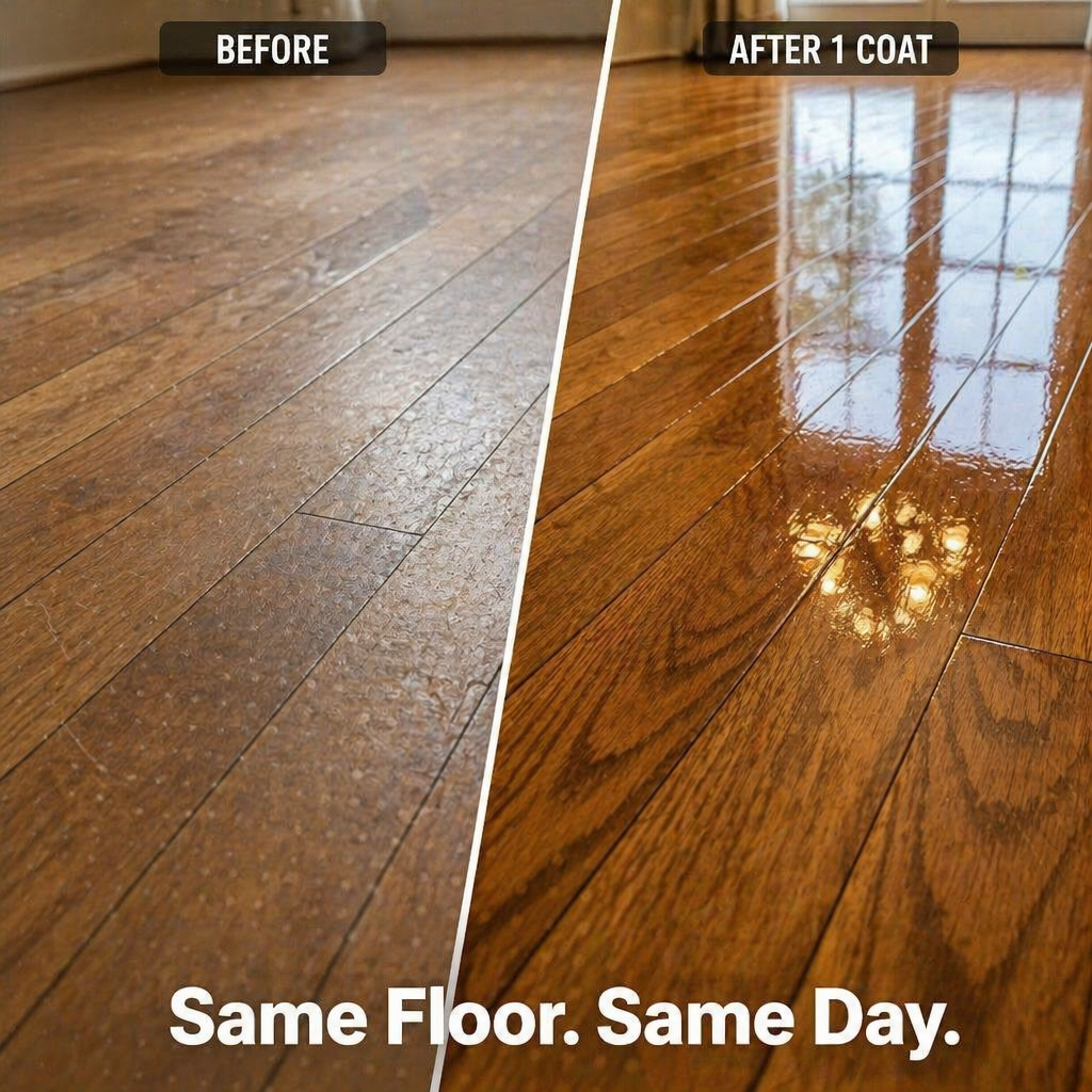 BrilloraShine™ — Bring Scratched, Dull Floors Back to Showroom Shine in Minutes