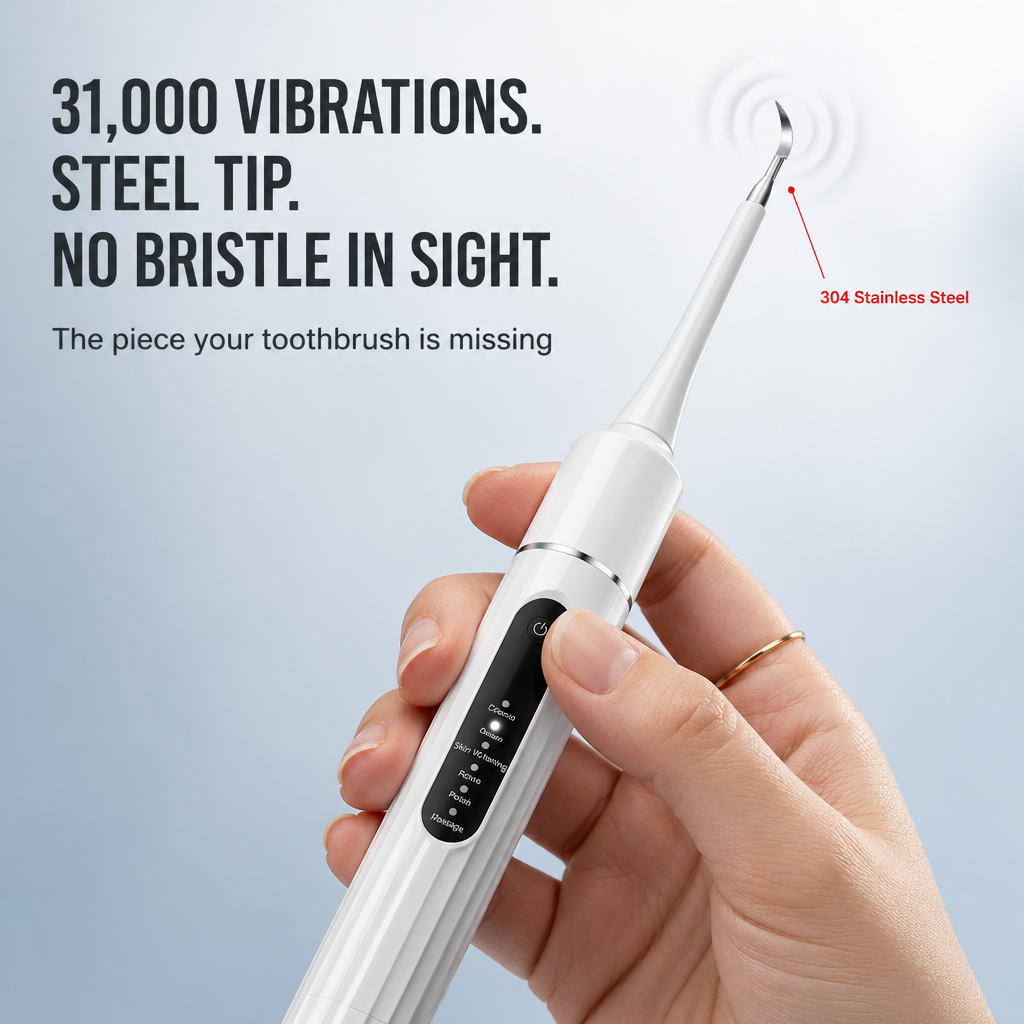 ShinePulse™ — Lift Tartar and Brighten Stains Between Dentist Cleanings